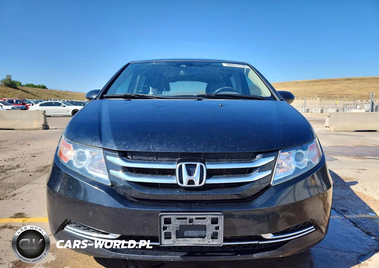 2017 Honda Odyssey Exl VIN:5FNRL5H6XHB012156 - 5