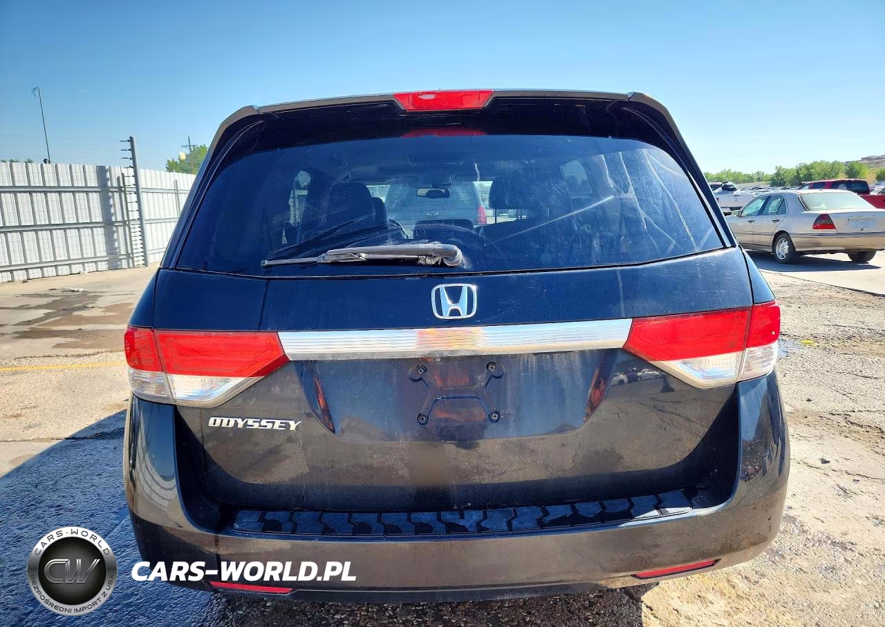 2017 Honda Odyssey Exl VIN:5FNRL5H6XHB012156 - 6