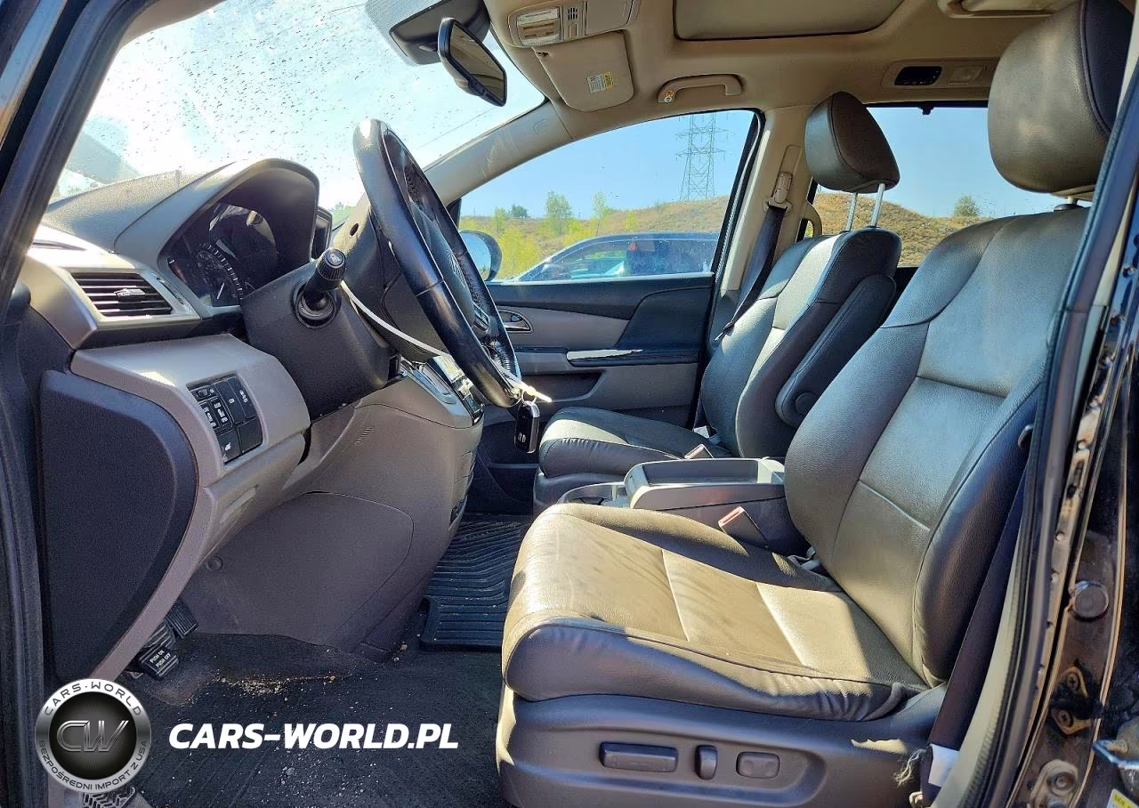 2017 Honda Odyssey Exl VIN:5FNRL5H6XHB012156 - 7