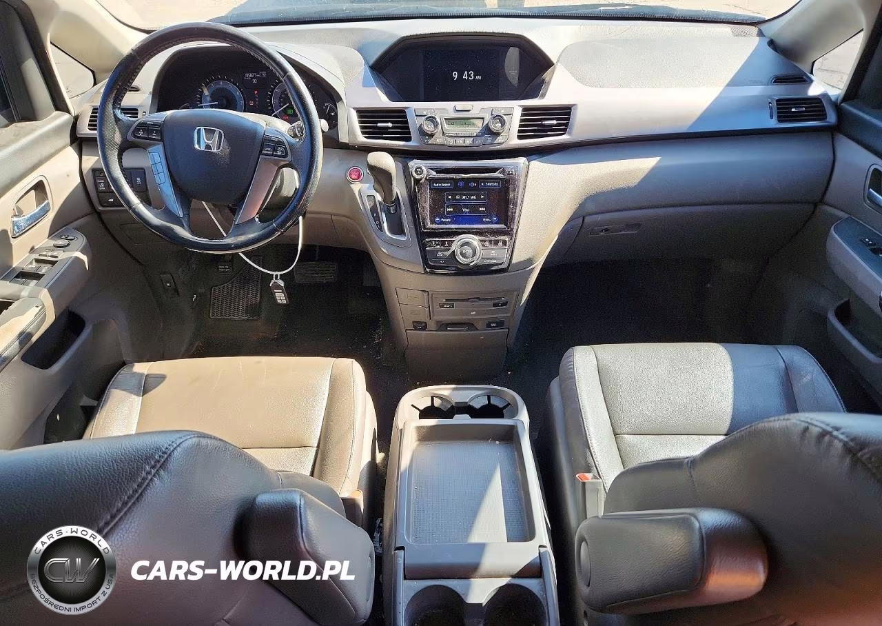 2017 Honda Odyssey Exl VIN:5FNRL5H6XHB012156 - 8