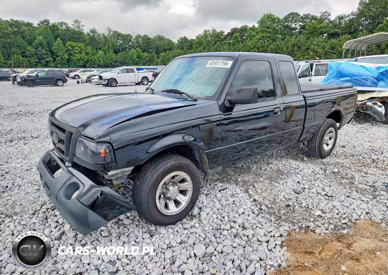 2011 Ford Ranger Super Cab – zdjęcie 1 z 12