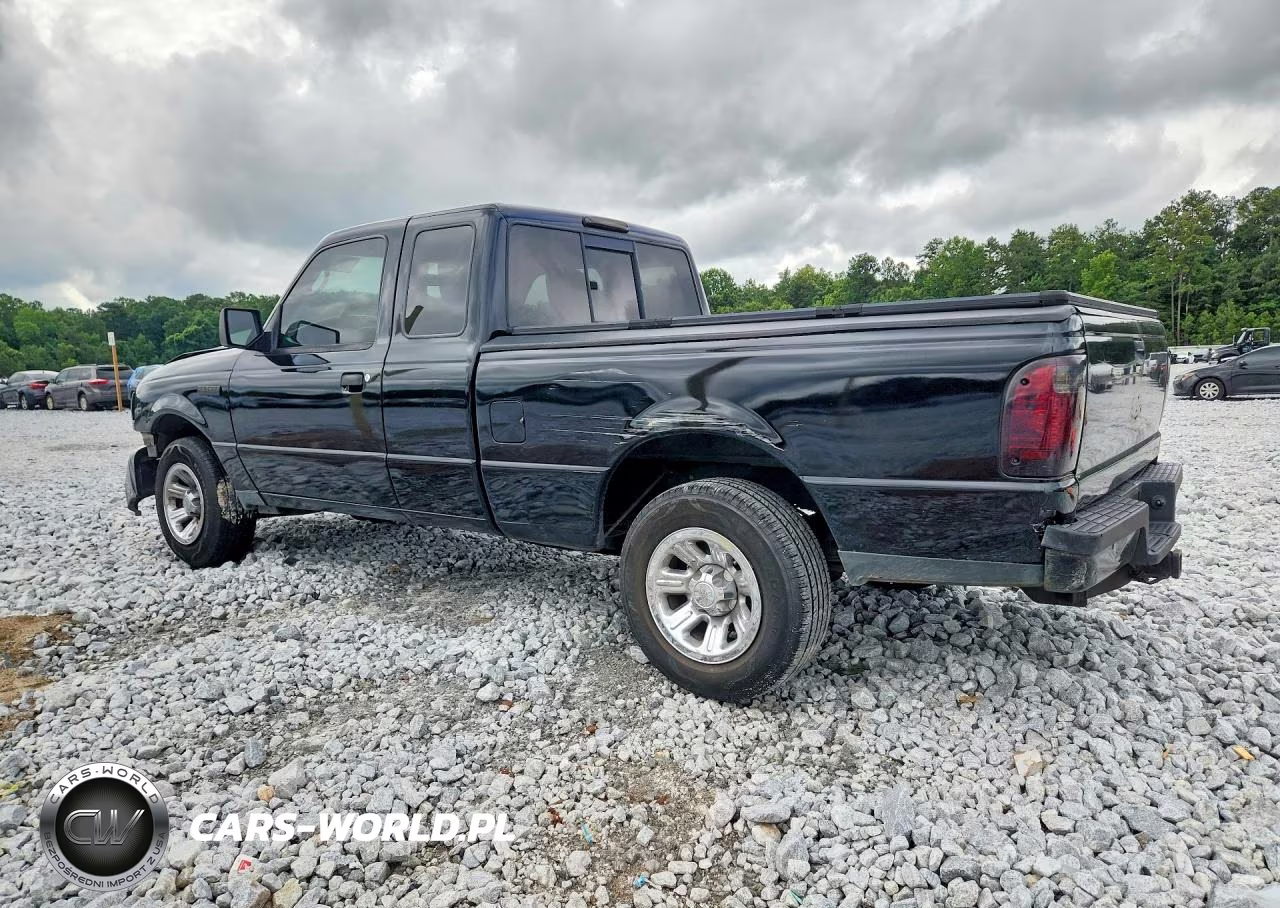 2011 Ford Ranger Super Cab VIN:1FTKR1ED9BPA63317 - 2