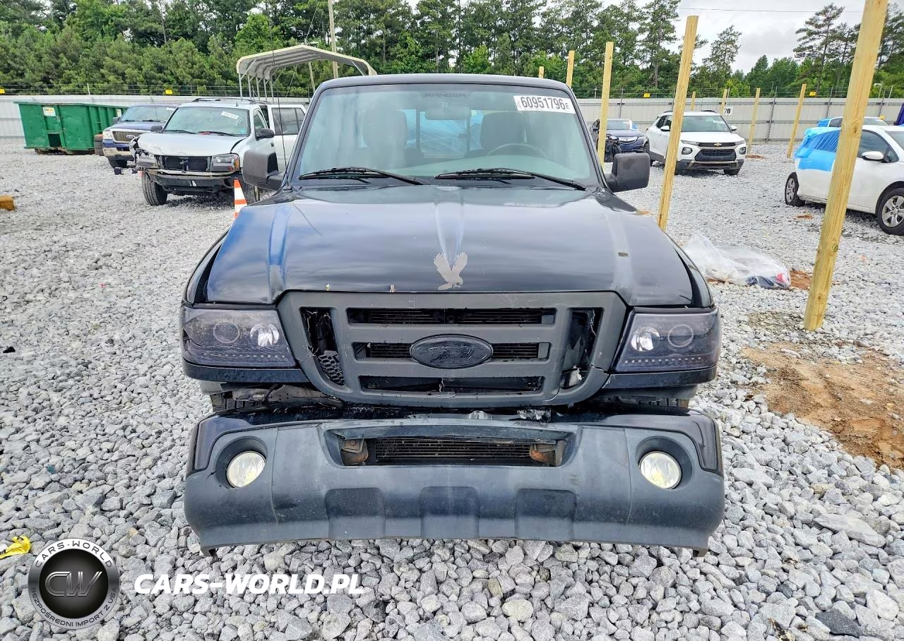 2011 Ford Ranger Super Cab VIN:1FTKR1ED9BPA63317 - 5
