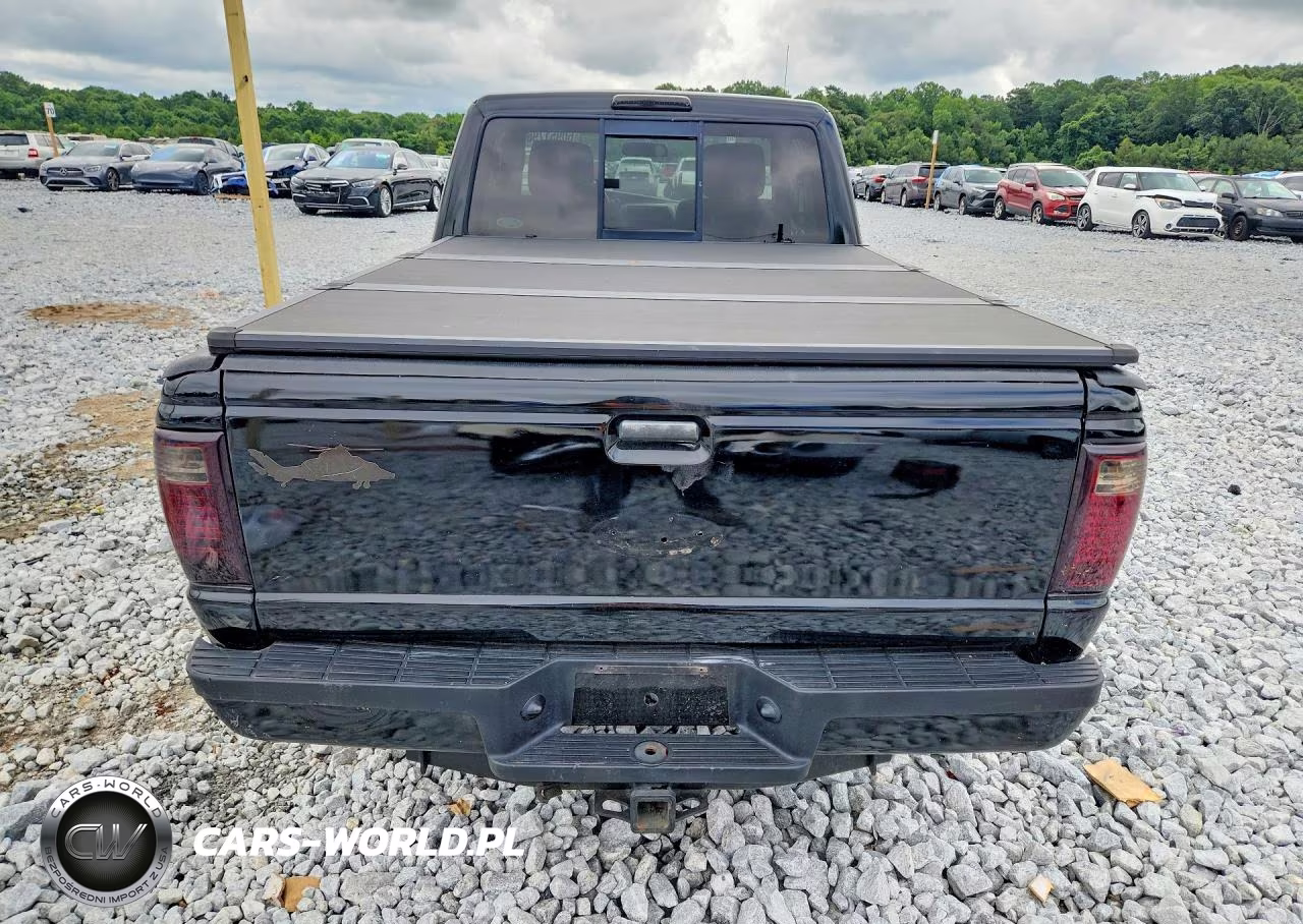 2011 Ford Ranger Super Cab VIN:1FTKR1ED9BPA63317 - 6