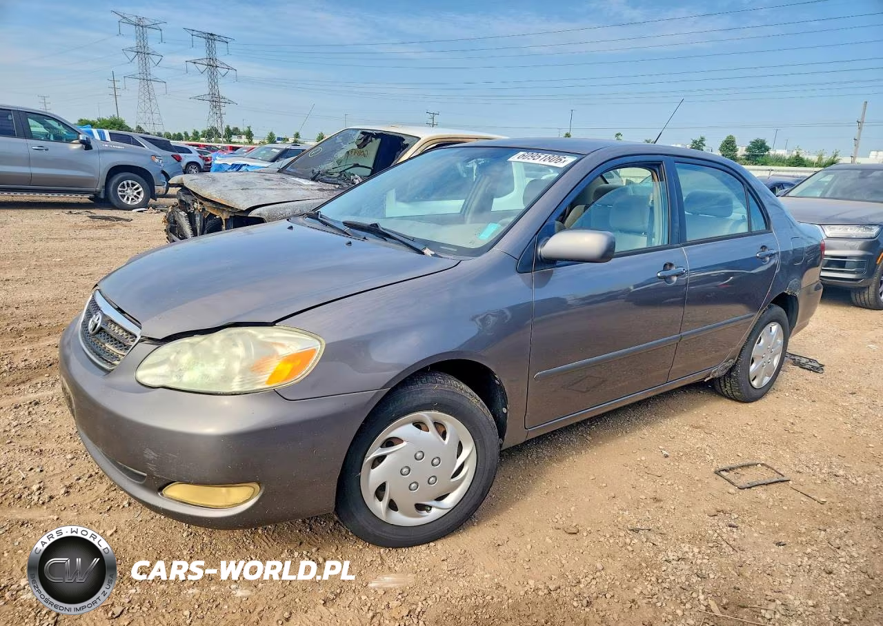 2008 Toyota Corolla Le – zdjęcie 1 z 12