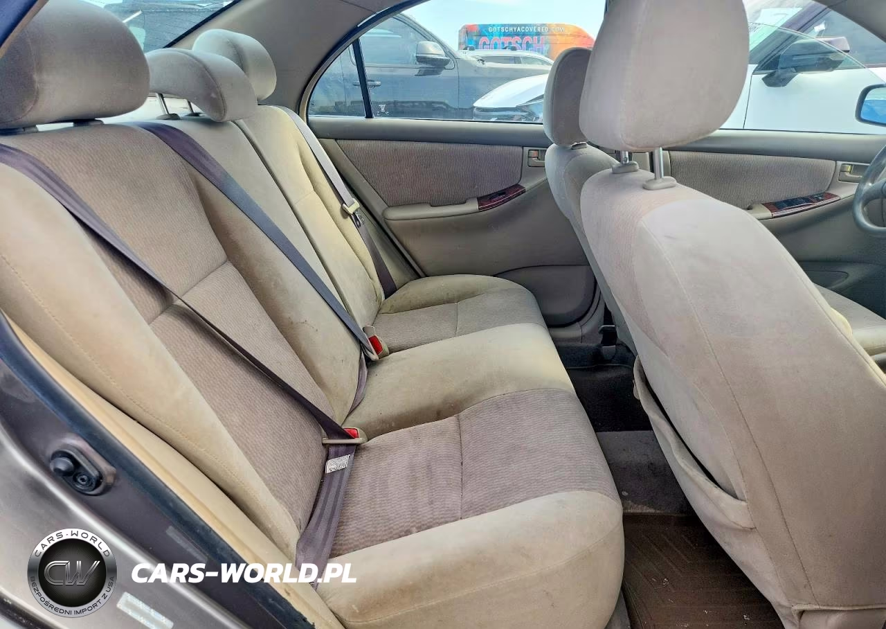 2008 Toyota Corolla Le VIN:1NXBR32E68Z945740 - 10
