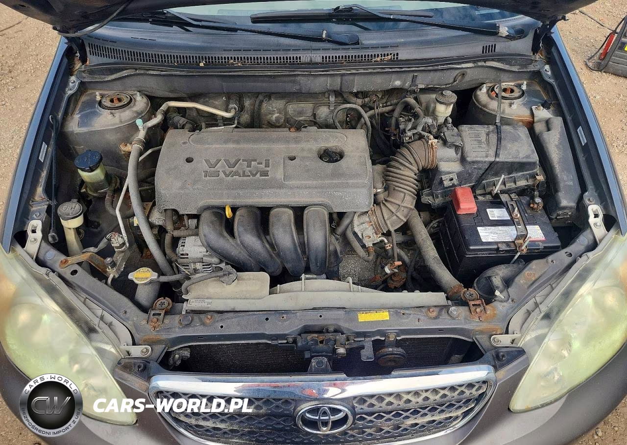 2008 Toyota Corolla Le VIN:1NXBR32E68Z945740 - 11