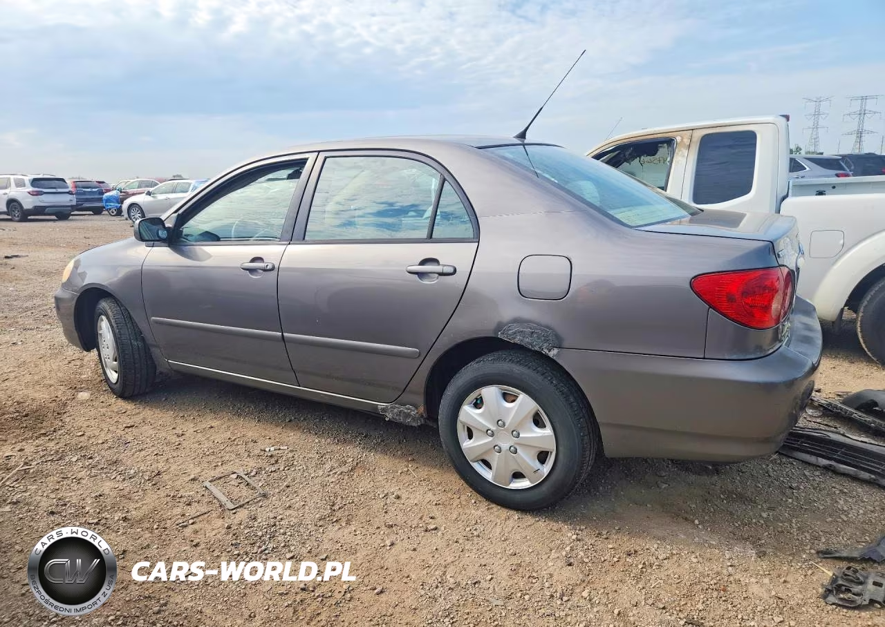 2008 Toyota Corolla Le VIN:1NXBR32E68Z945740 - 2