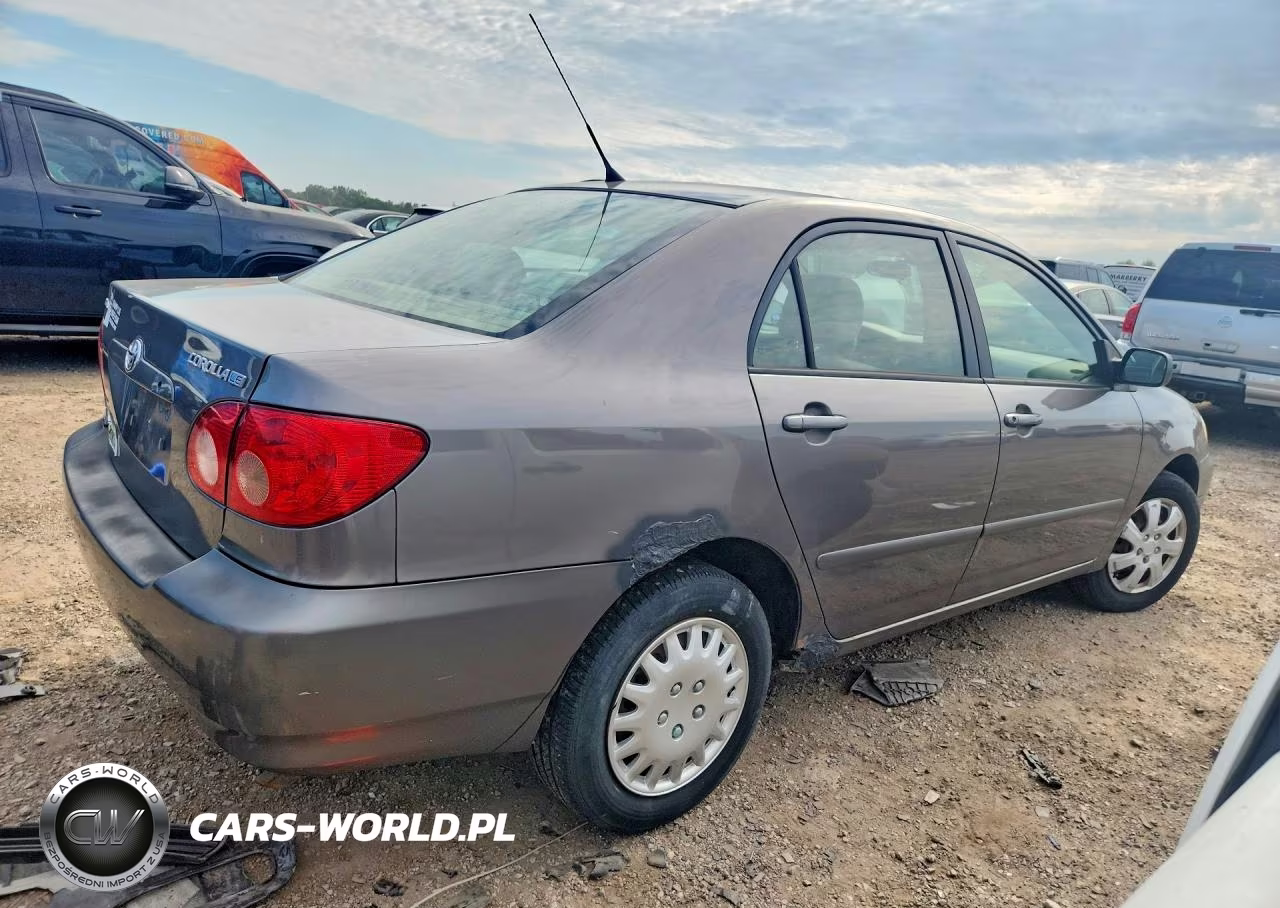 2008 Toyota Corolla Le VIN:1NXBR32E68Z945740 - 3