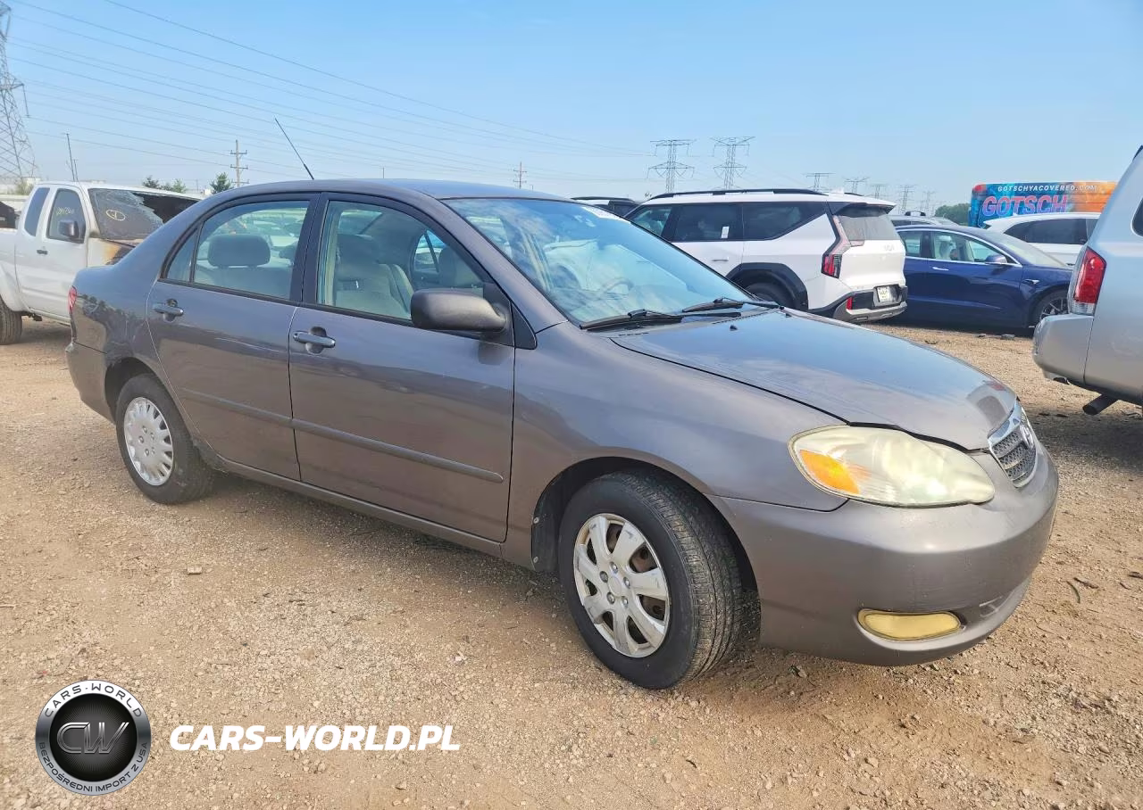 2008 Toyota Corolla Le VIN:1NXBR32E68Z945740 - 4