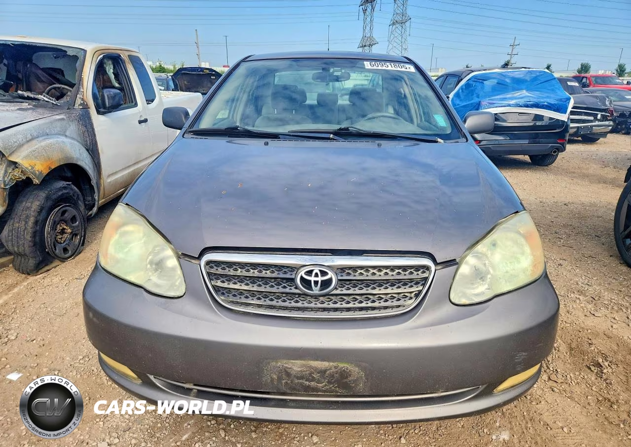 2008 Toyota Corolla Le VIN:1NXBR32E68Z945740 - 5
