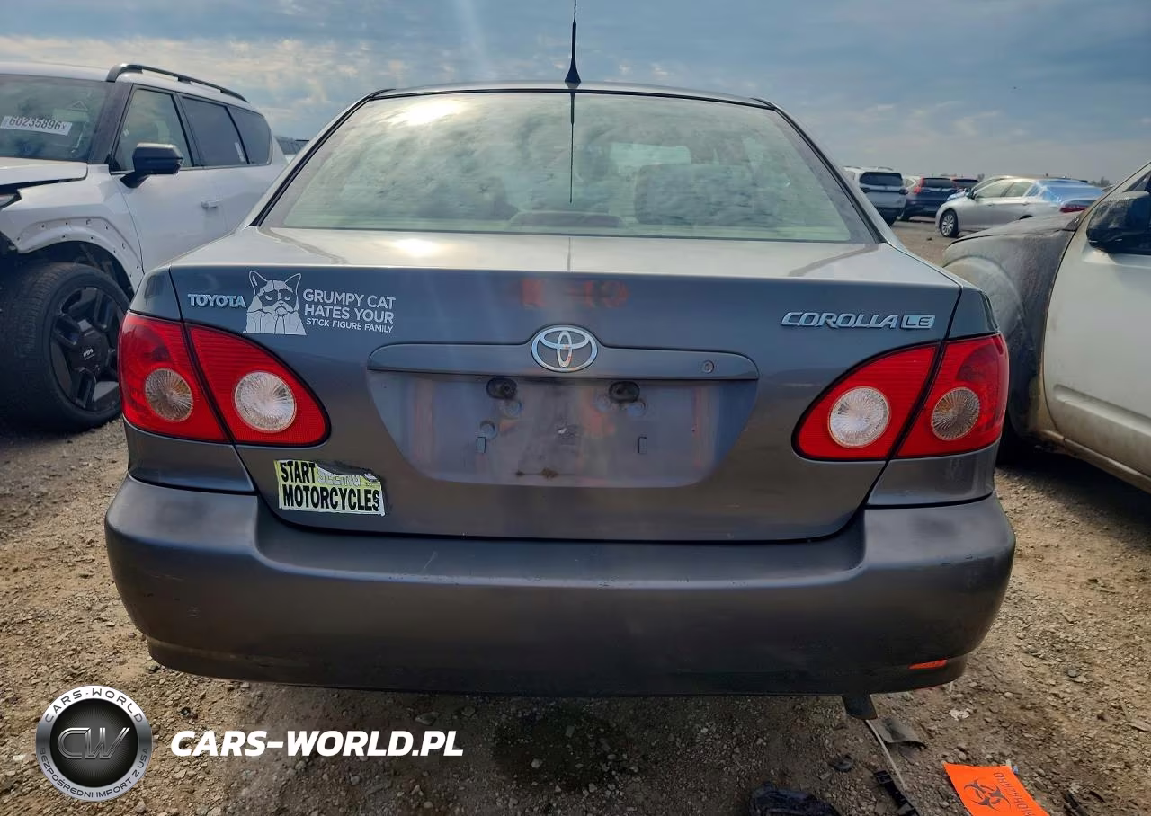 2008 Toyota Corolla Le VIN:1NXBR32E68Z945740 - 6