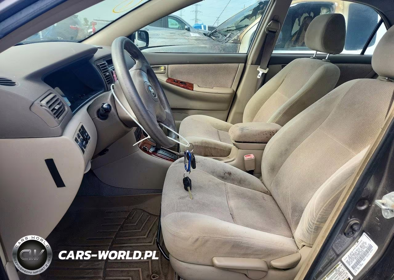 2008 Toyota Corolla Le VIN:1NXBR32E68Z945740 - 7