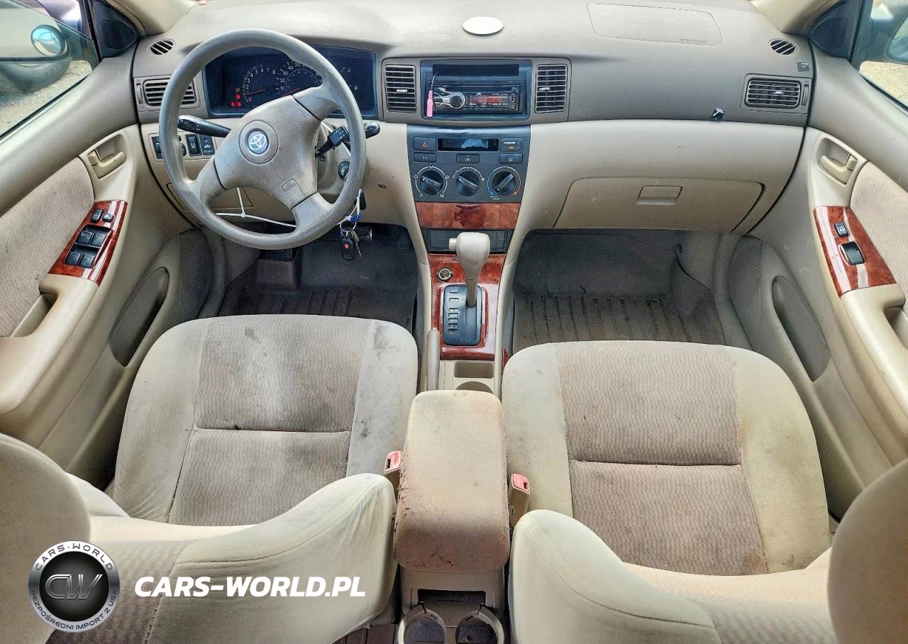 2008 Toyota Corolla Le VIN:1NXBR32E68Z945740 - 8