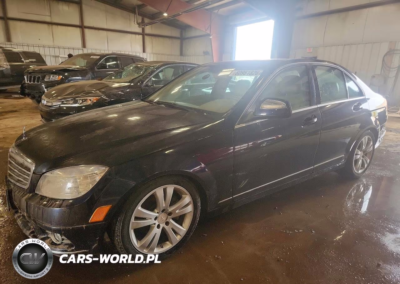 2008 Mercedes-Benz C 300 4Matic