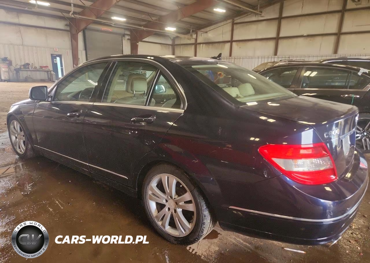 2008 Mercedes-Benz C 300 4Matic VIN:WDDGF81X18F068412 - 2