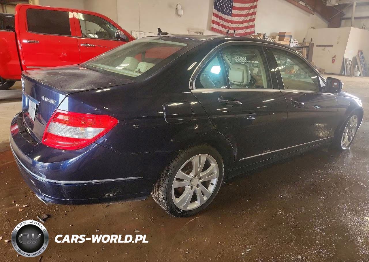 2008 Mercedes-Benz C 300 4Matic VIN:WDDGF81X18F068412 - 3