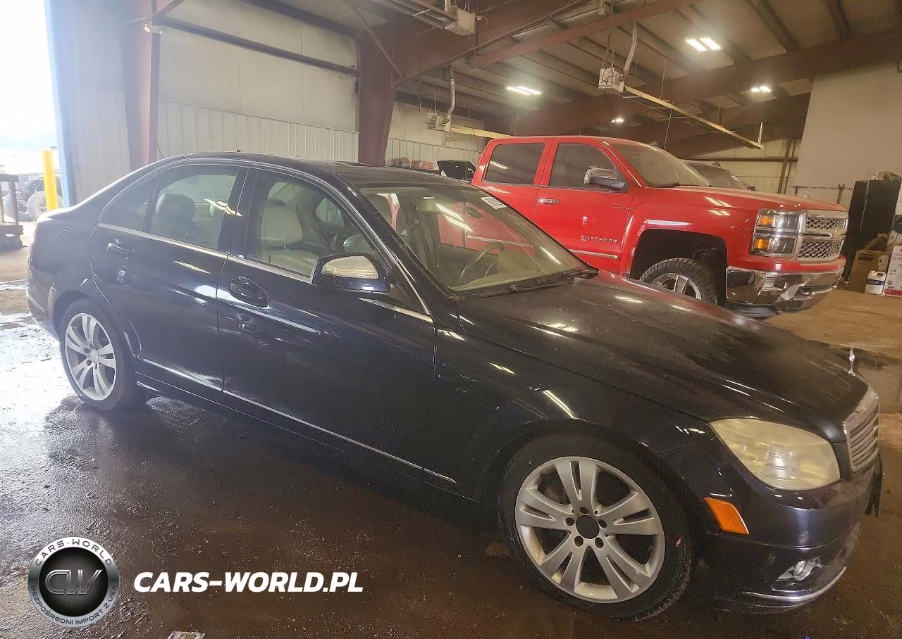 2008 Mercedes-Benz C 300 4Matic VIN:WDDGF81X18F068412 - 4