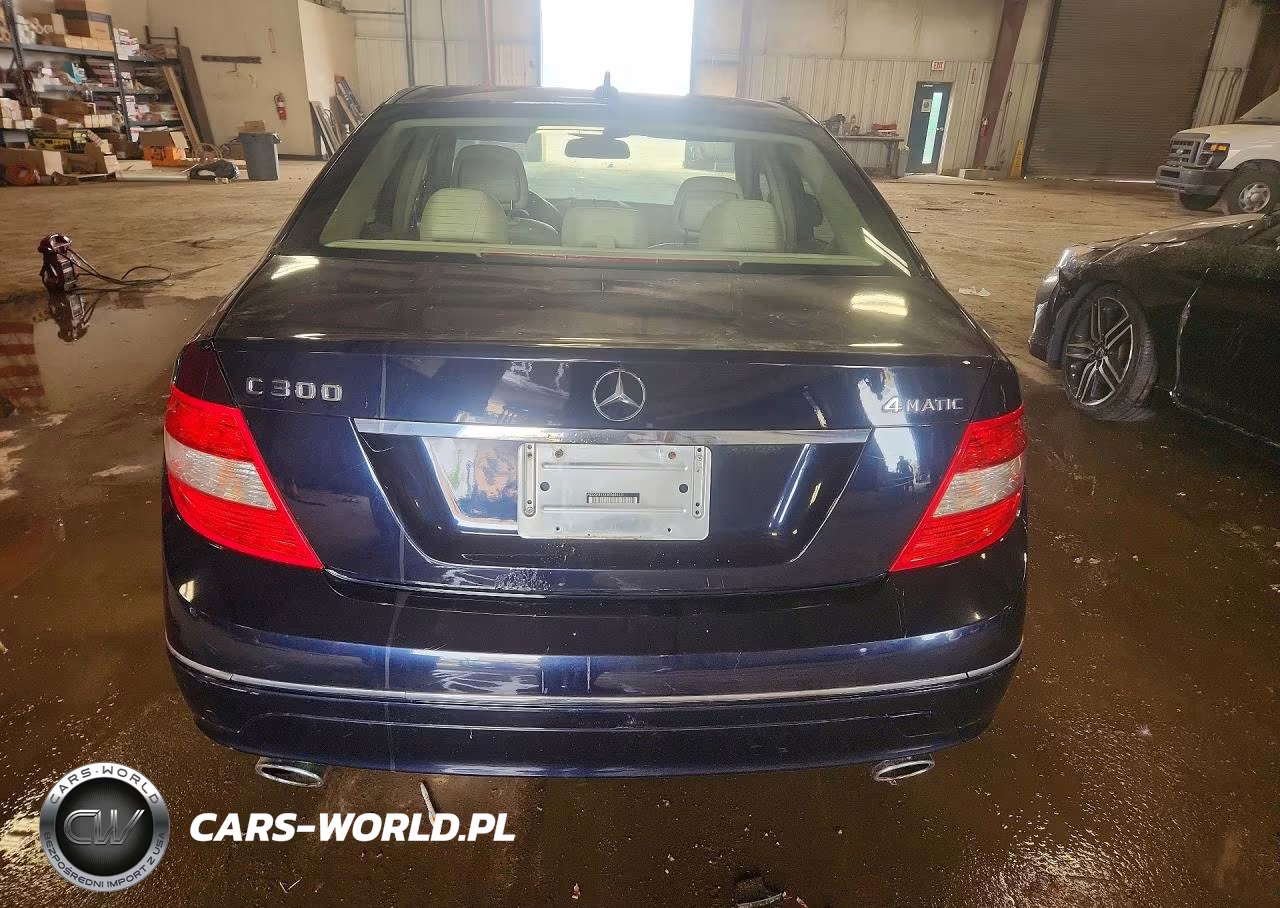 2008 Mercedes-Benz C 300 4Matic VIN:WDDGF81X18F068412 - 6