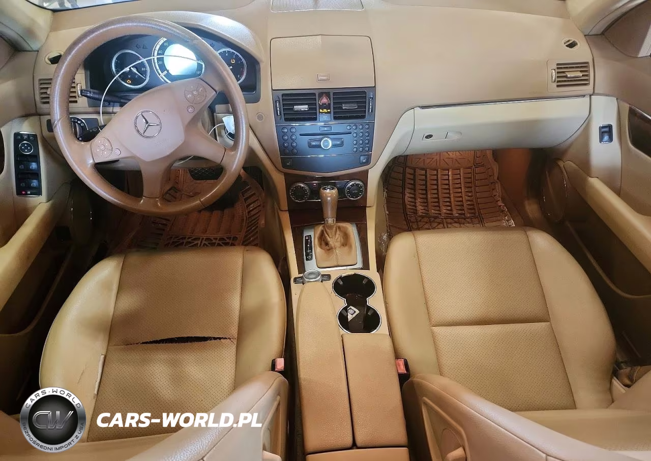 2008 Mercedes-Benz C 300 4Matic VIN:WDDGF81X18F068412 - 8