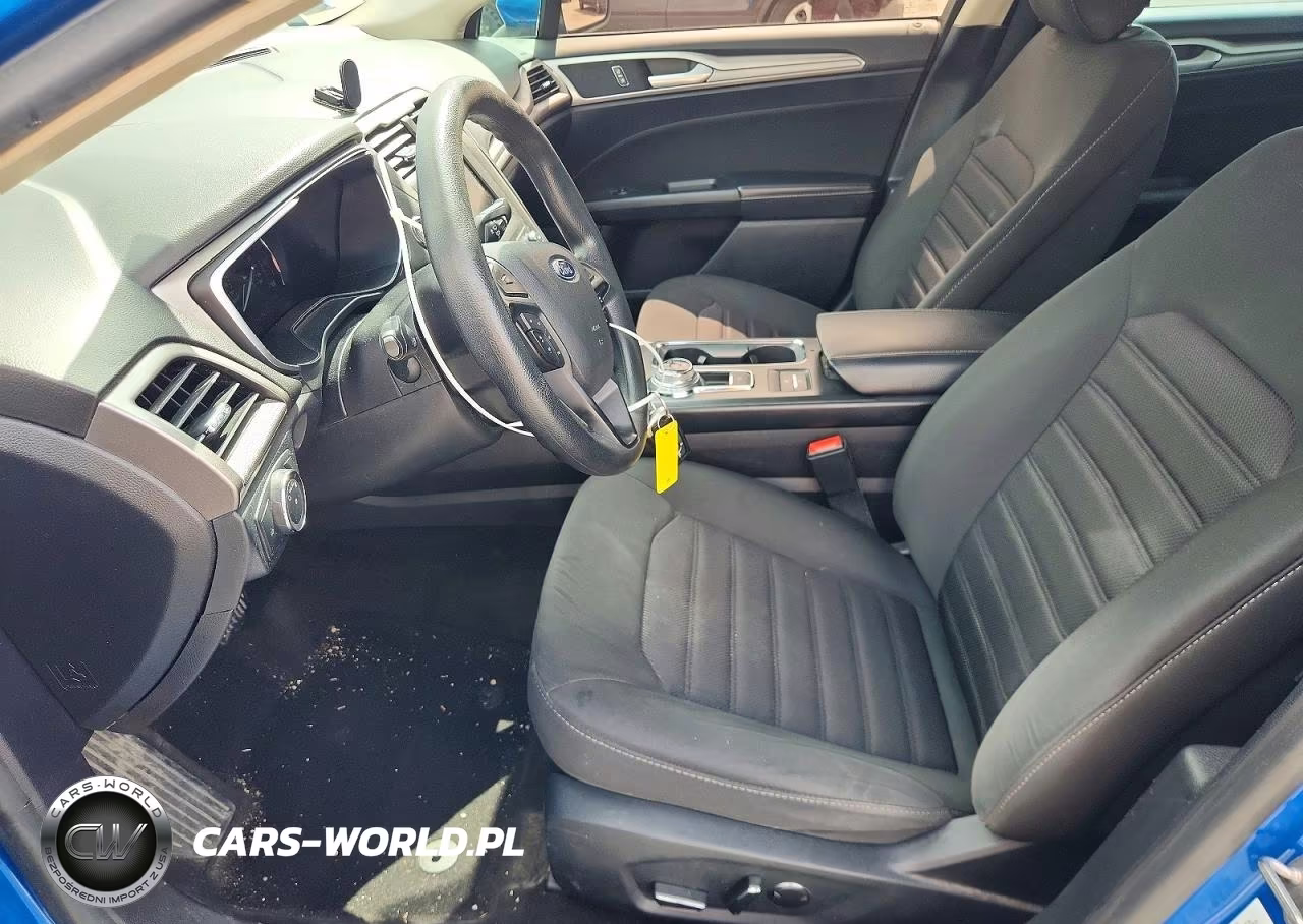 2020 Ford Fusion Se VIN:3FA6P0HD4LR110976 - 7
