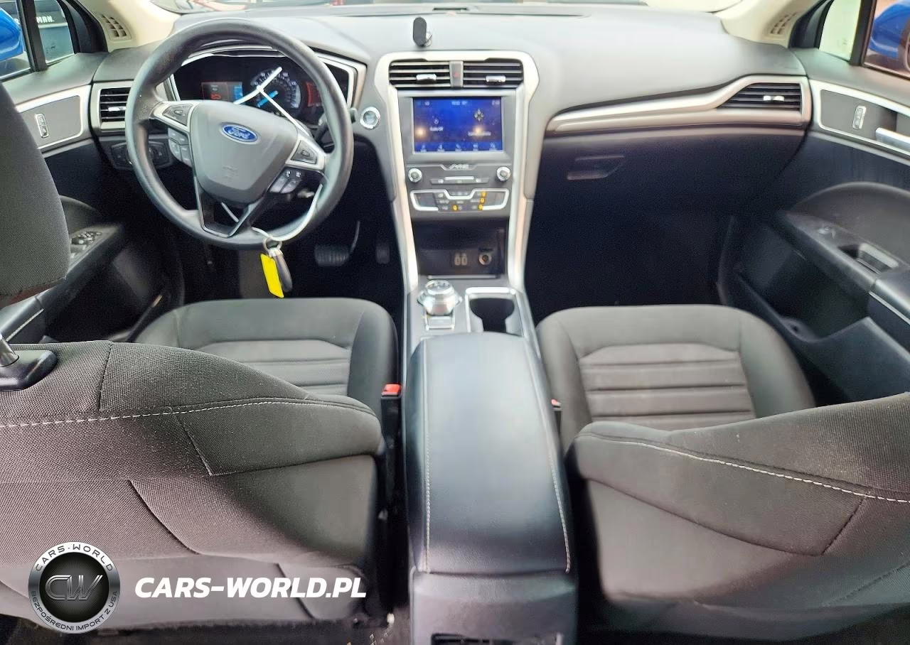 2020 Ford Fusion Se VIN:3FA6P0HD4LR110976 - 8