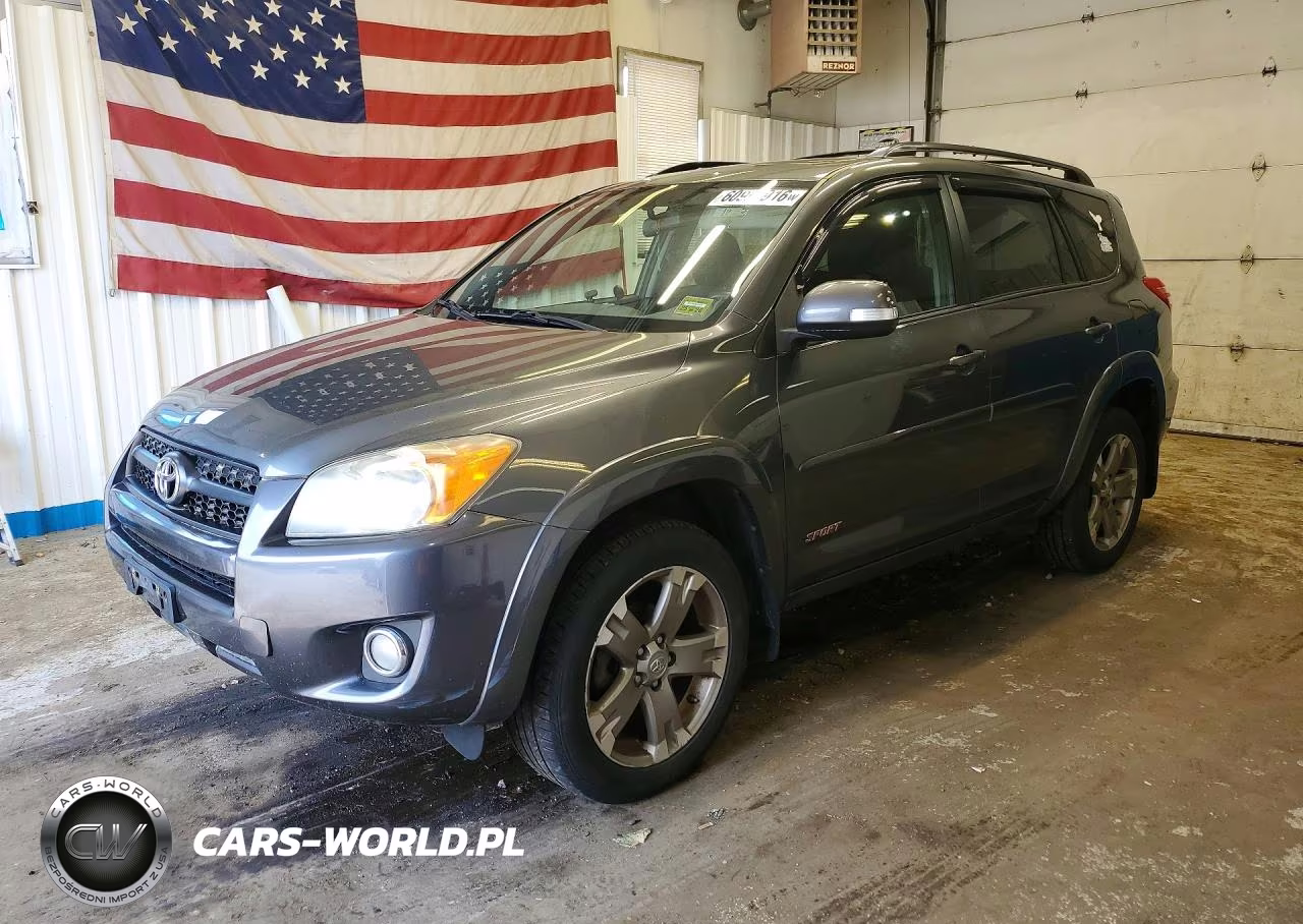 2010 Toyota Rav4 Sport