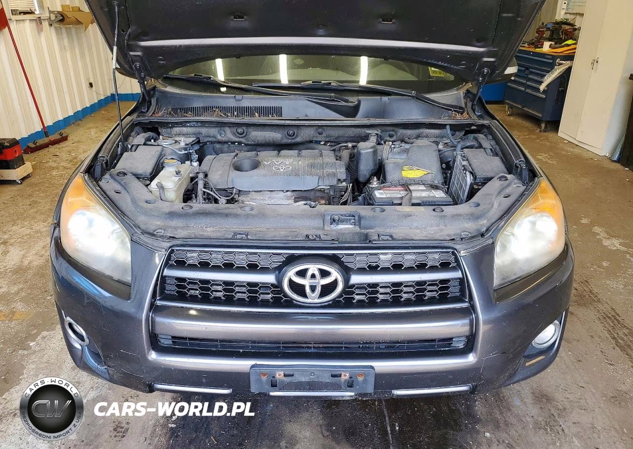 2010 Toyota Rav4 Sport VIN:JTMRF4DV1A5034214 - 12