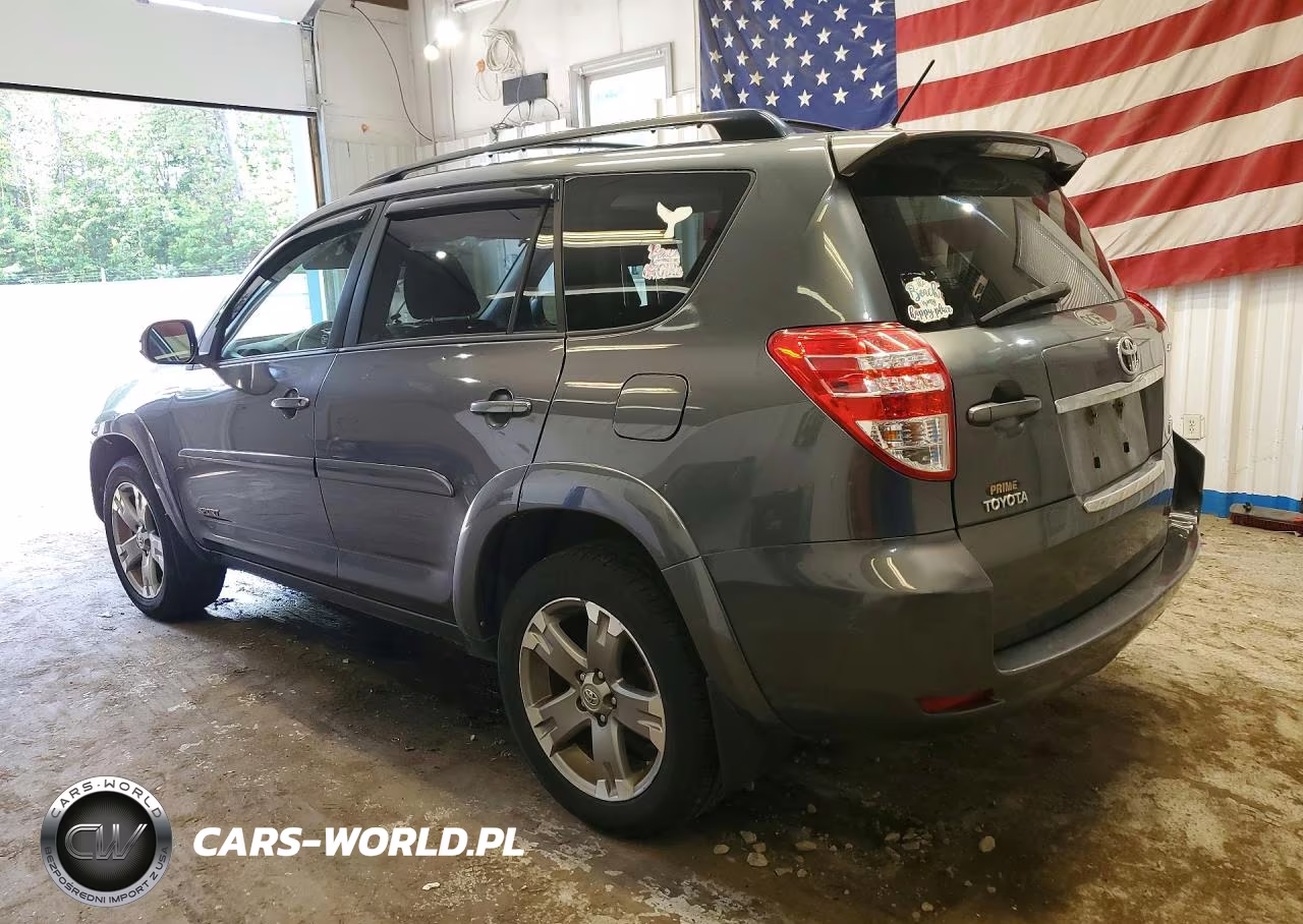 2010 Toyota Rav4 Sport VIN:JTMRF4DV1A5034214 - 2