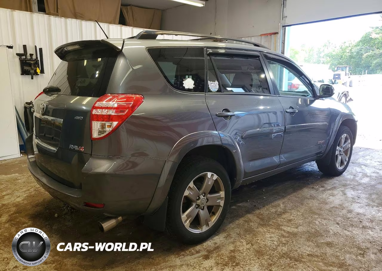 2010 Toyota Rav4 Sport VIN:JTMRF4DV1A5034214 - 3