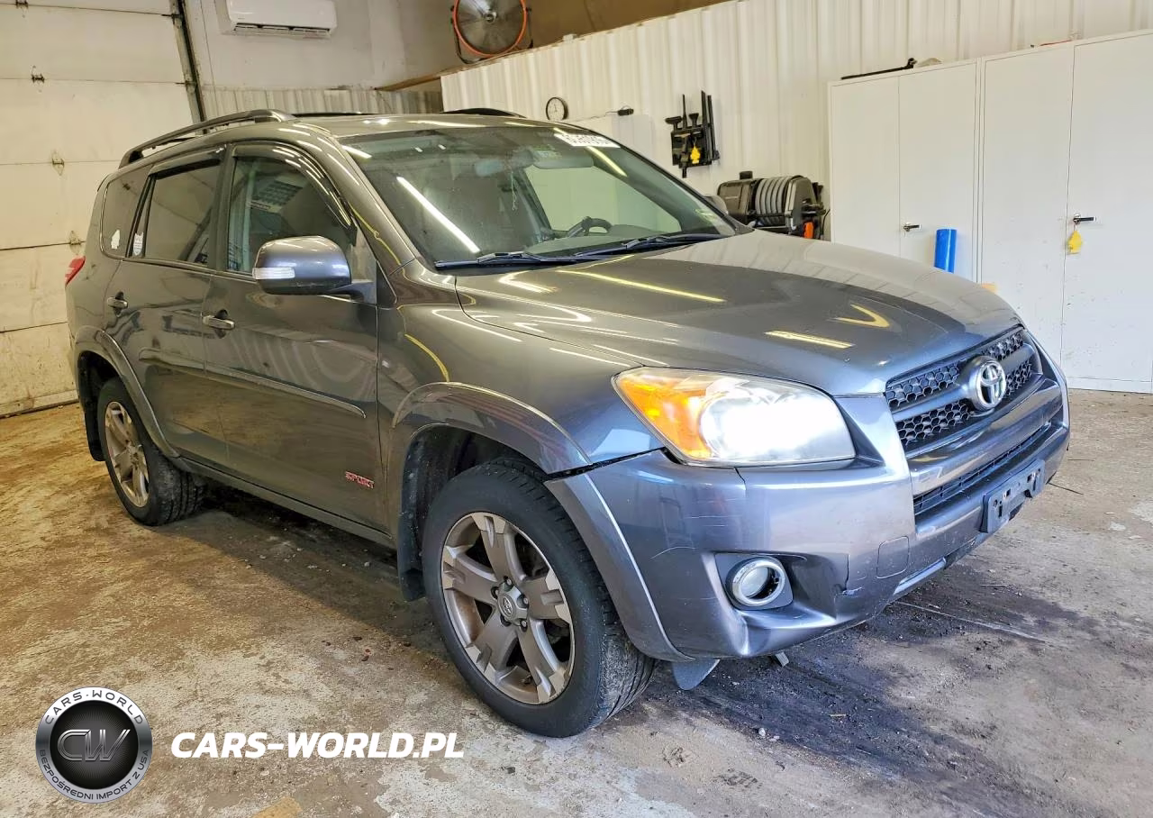 2010 Toyota Rav4 Sport VIN:JTMRF4DV1A5034214 - 4
