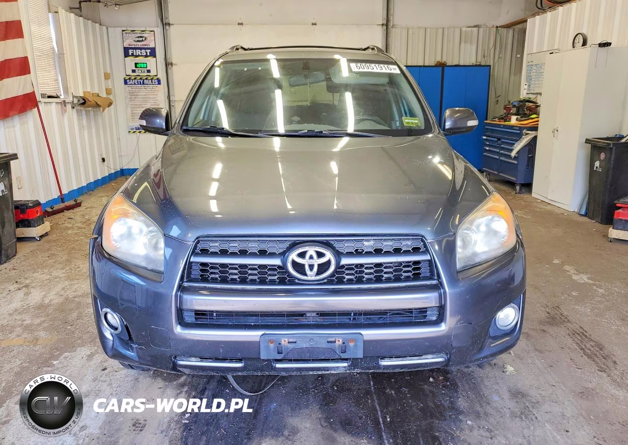 2010 Toyota Rav4 Sport VIN:JTMRF4DV1A5034214 - 5