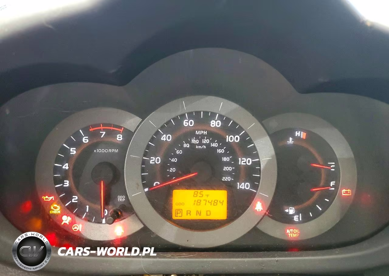 2010 Toyota Rav4 Sport VIN:JTMRF4DV1A5034214 - 9