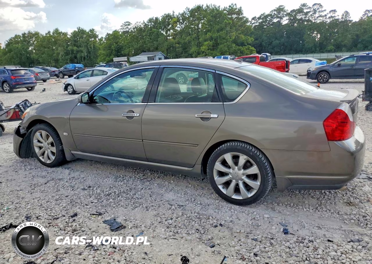 2006 Infiniti M35 Base VIN:JNKAY01E66M117802 - 2