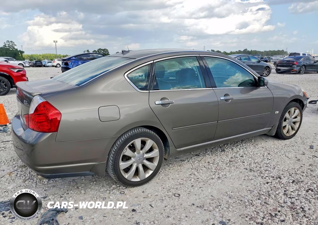 2006 Infiniti M35 Base VIN:JNKAY01E66M117802 - 3