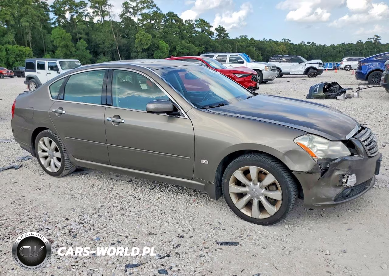 2006 Infiniti M35 Base VIN:JNKAY01E66M117802 - 4