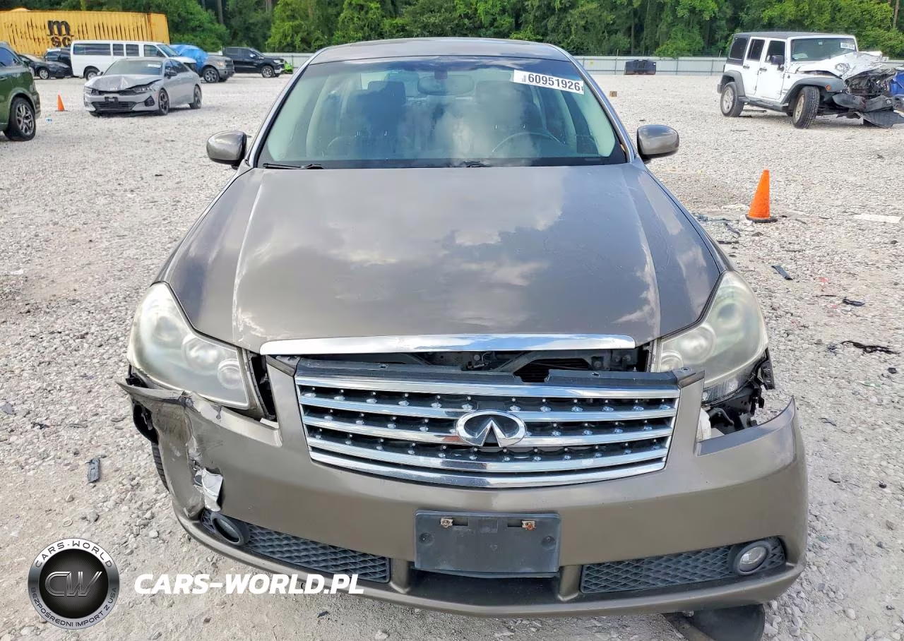 2006 Infiniti M35 Base VIN:JNKAY01E66M117802 - 5