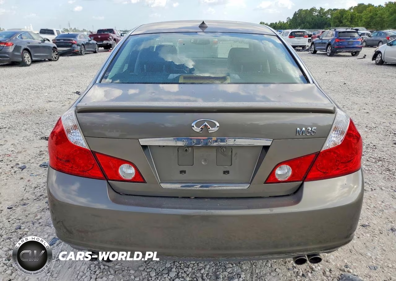 2006 Infiniti M35 Base VIN:JNKAY01E66M117802 - 6