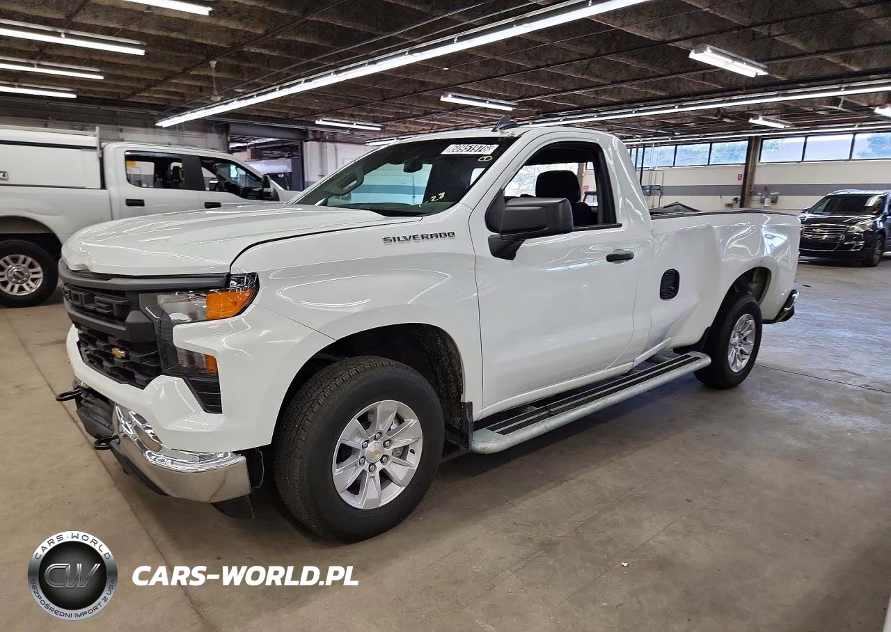 2025 Chevrolet Silverado C1500 – zdjęcie 1 z 12