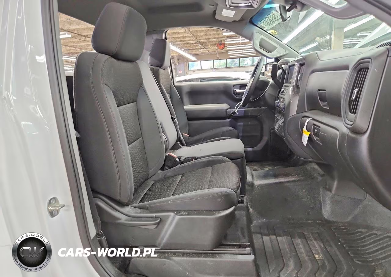 2025 Chevrolet Silverado C1500 VIN:3GCNAAED4SG368586 - 10