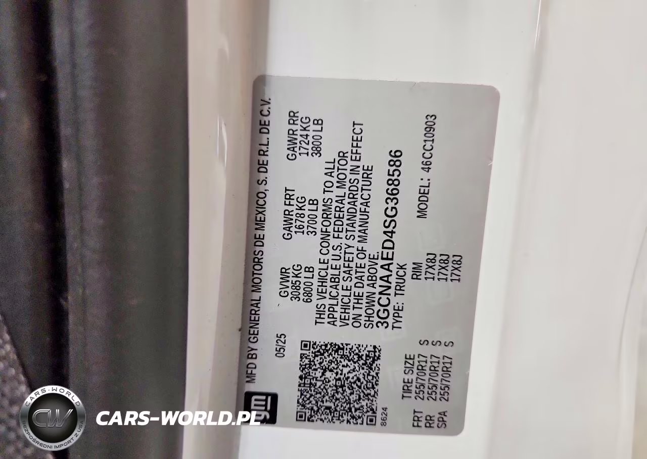 2025 Chevrolet Silverado C1500 VIN:3GCNAAED4SG368586 - 12