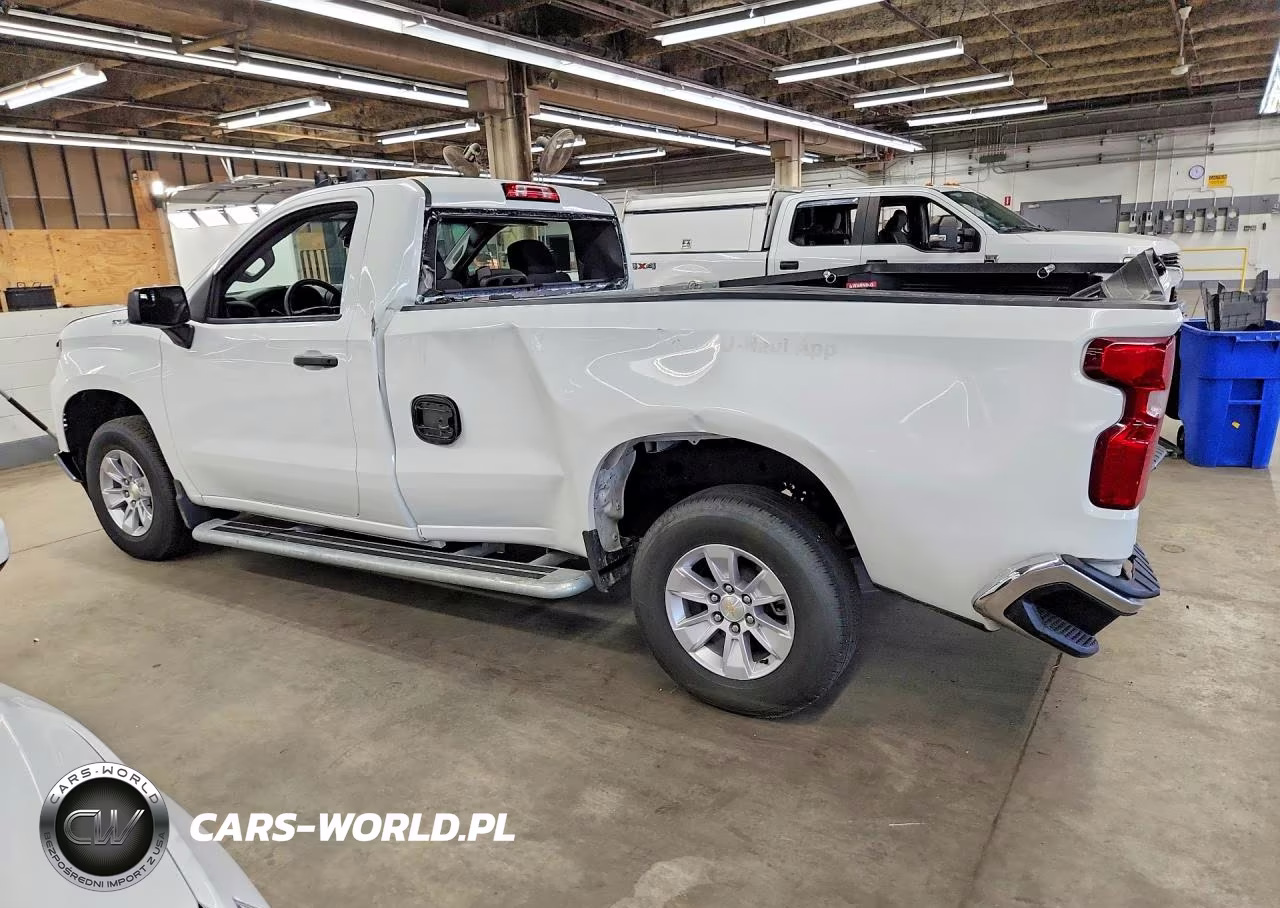 2025 Chevrolet Silverado C1500 VIN:3GCNAAED4SG368586 - 2