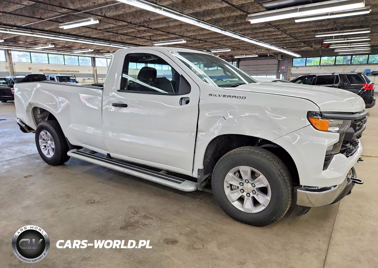 2025 Chevrolet Silverado C1500 VIN:3GCNAAED4SG368586 - 4