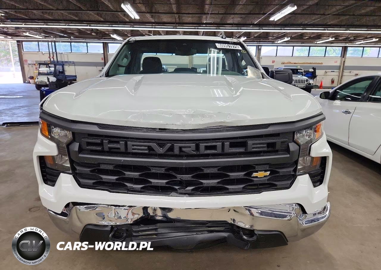 2025 Chevrolet Silverado C1500 VIN:3GCNAAED4SG368586 - 5