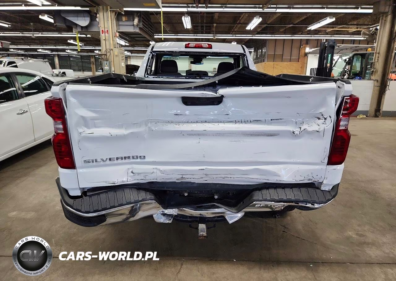 2025 Chevrolet Silverado C1500 VIN:3GCNAAED4SG368586 - 6
