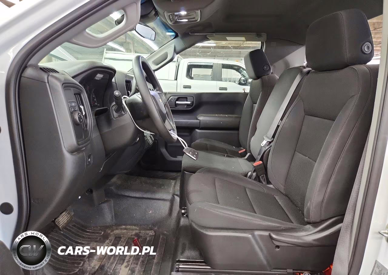 2025 Chevrolet Silverado C1500 VIN:3GCNAAED4SG368586 - 7