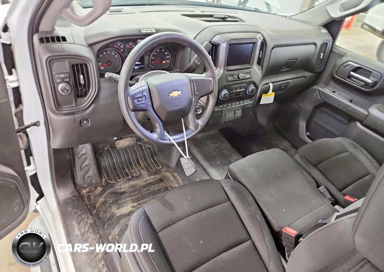 2025 Chevrolet Silverado C1500 VIN:3GCNAAED4SG368586 - 8