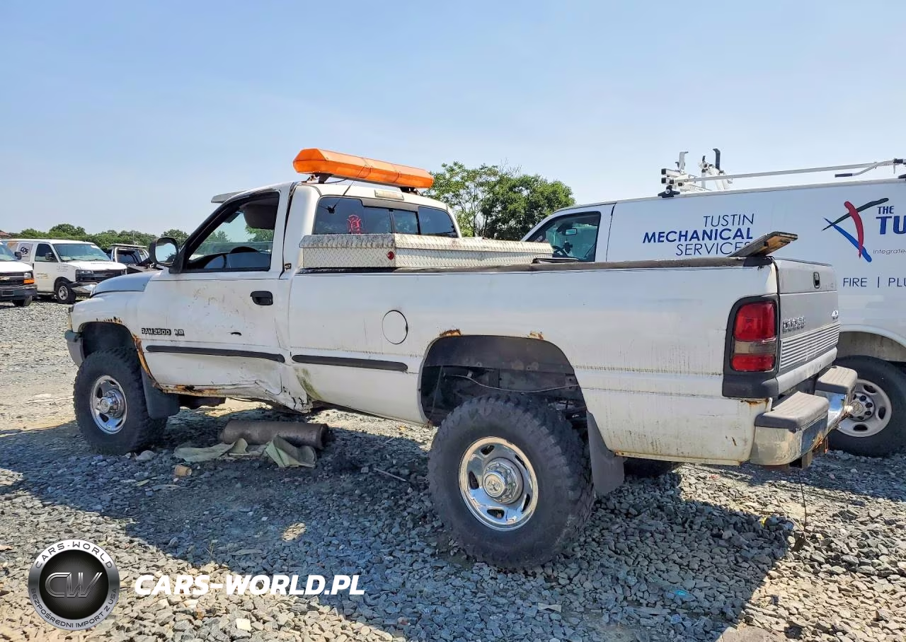 1999 Dodge Ram 2500 VIN:3B7KF26ZXXM531366 - 2