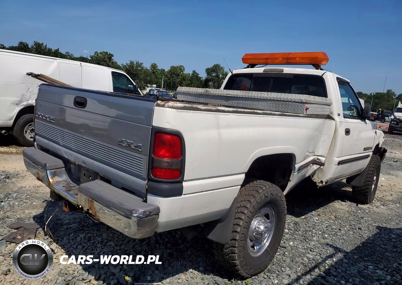 1999 Dodge Ram 2500 VIN:3B7KF26ZXXM531366 - 3