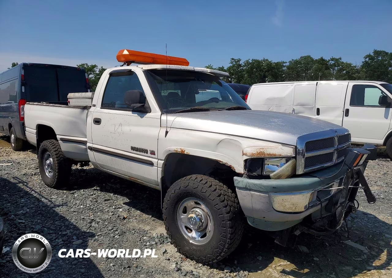 1999 Dodge Ram 2500 VIN:3B7KF26ZXXM531366 - 4